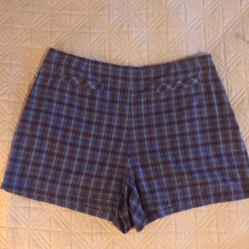 Express Vintage side zip shorts